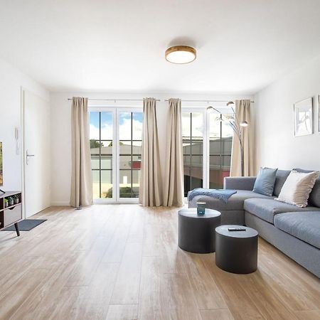 Alte Fischfabrik Lauterbach "Malina" Appartement Buitenkant foto