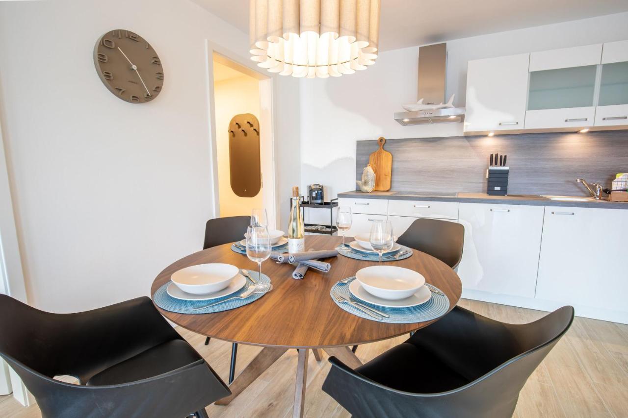 Alte Fischfabrik Lauterbach "Malina" Appartement Buitenkant foto