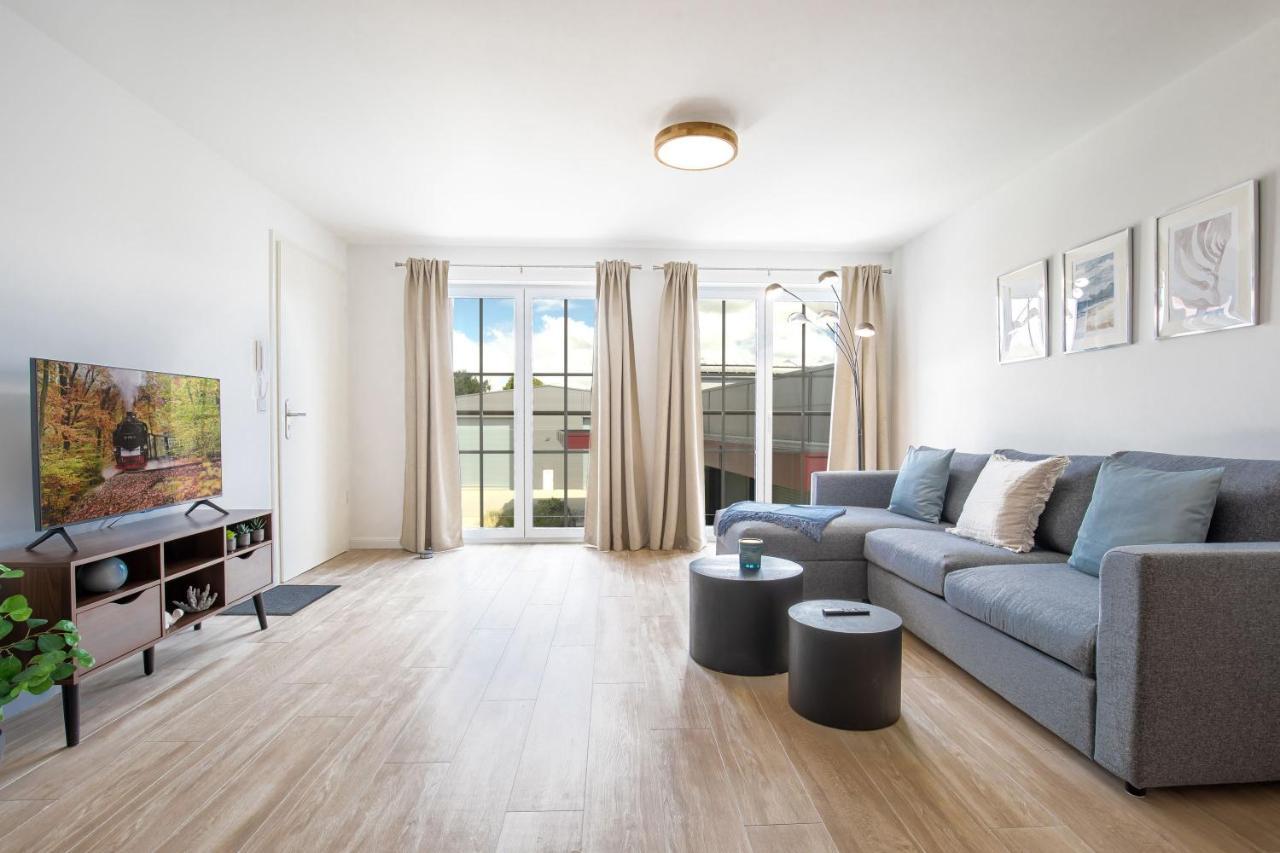 Alte Fischfabrik Lauterbach "Malina" Appartement Buitenkant foto