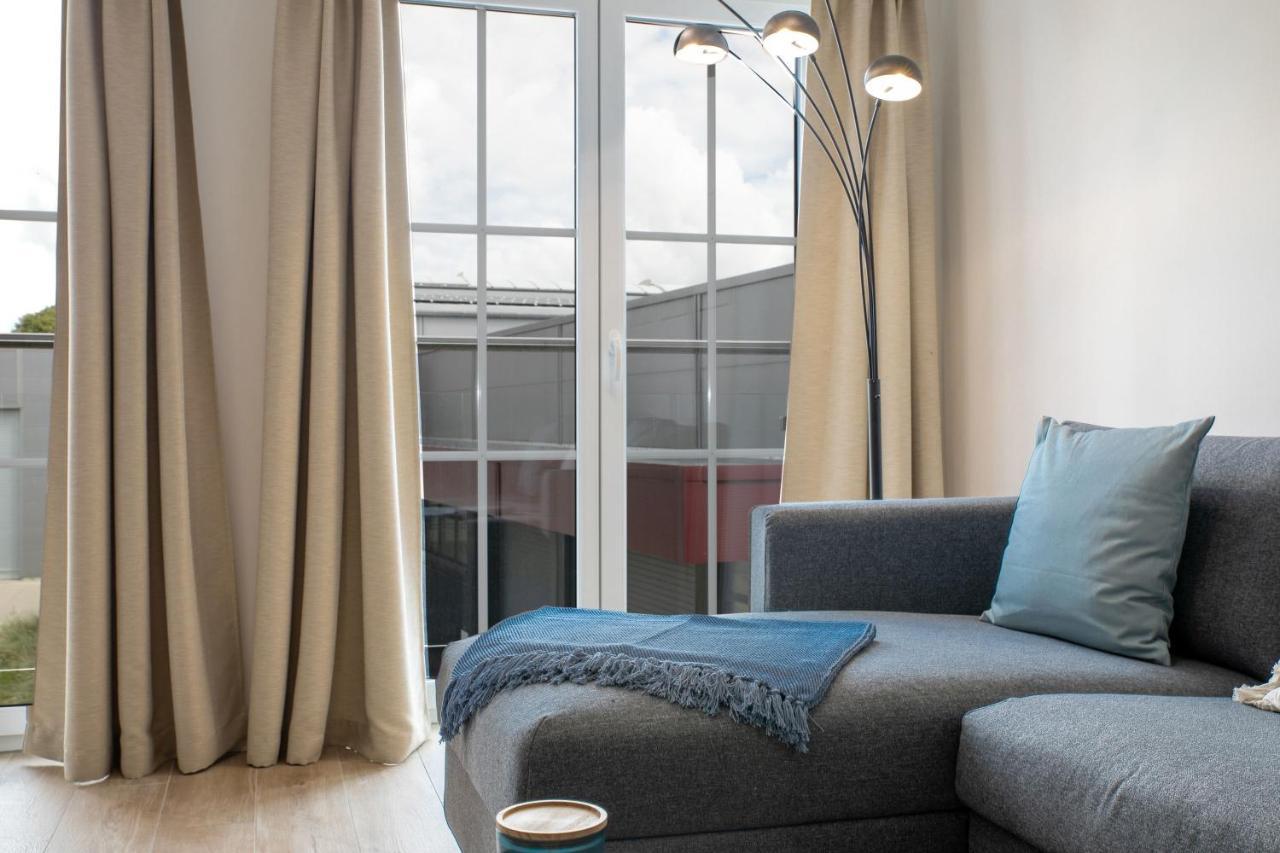 Alte Fischfabrik Lauterbach "Malina" Appartement Buitenkant foto
