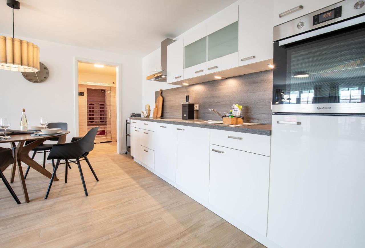 Alte Fischfabrik Lauterbach "Malina" Appartement Buitenkant foto
